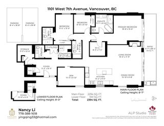 Photo 34: 1101 W 7TH Avenue in Vancouver: Fairview VW Condo for sale (Vancouver West)  : MLS®# R2877446
