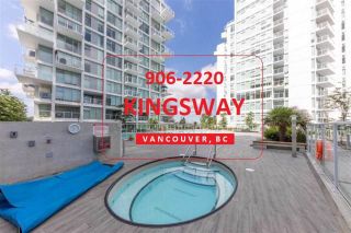 Main Photo: 906 2220 KINGSWAY Avenue in Vancouver: Victoria VE Condo for sale (Vancouver East)  : MLS®# R2525905