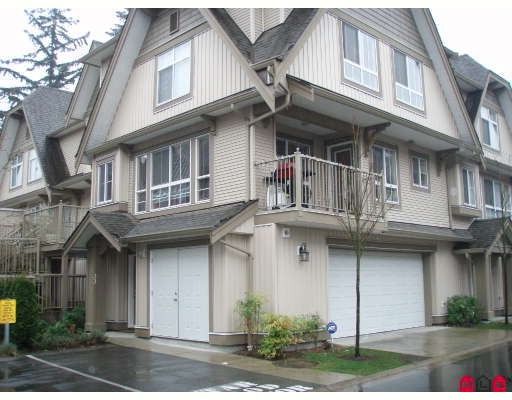 Main Photo: 33 12738 66TH Avenue in Surrey: West Newton Townhouse for sale in "STARWOOD" : MLS®# F2808104