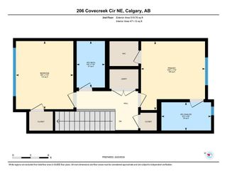 Photo 41: 206 Covecreek Circle NE in Calgary: Coventry Hills Row/Townhouse for sale : MLS®# A2047055