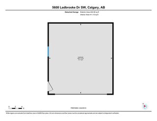 Photo 33: 5608 Ladbrooke Drive SW in Calgary: Lakeview Detached for sale : MLS®# A2017957