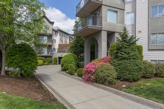 Photo 2: 110 32725 GEORGE FERGUSON Way in Abbotsford: Abbotsford West Condo for sale in "Uptown" : MLS®# R2842816