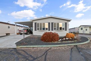 Photo 2: 51 9055 ASHWELL Road in Chilliwack: Chilliwack Proper West Manufactured Home for sale in "Rainbow Estates" : MLS®# R2837253
