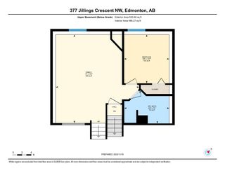Photo 49: 377 JILLINGS Crescent in Edmonton: Zone 29 House for sale : MLS®# E4365739