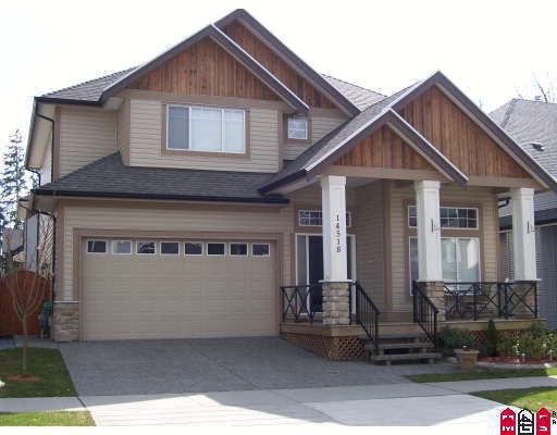 Main Photo: 14518 59A Avenue in Surrey: Sullivan Station House for sale in "SULLIVAN HEIGHTS II" : MLS®# F2907157