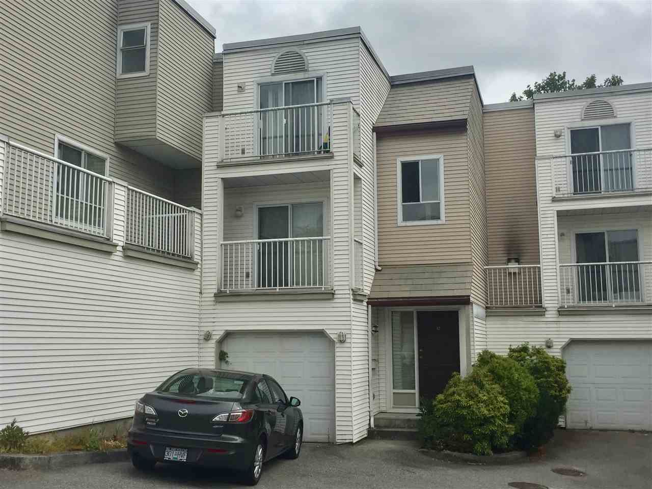 Main Photo: 12 1850 HARBOUR STREET in : Citadel PQ Townhouse for sale : MLS®# R2198105