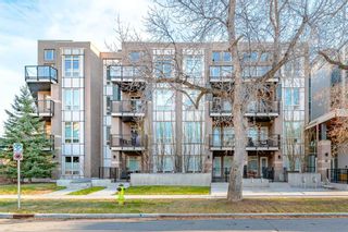 Photo 2: 219 823 5 Avenue NW in Calgary: Sunnyside Apartment for sale : MLS®# A2095215