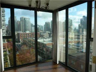 Photo 4: # 806 1155 HOMER ST in Vancouver: Yaletown Condo for sale in "City Crest" (Vancouver West)  : MLS®# V1035269