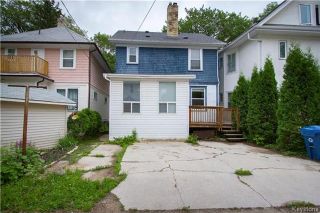 Photo 20: 124 Arlington Street in Winnipeg: Wolseley Residential for sale (5B)  : MLS®# 1715891