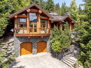 Main Photo: 3220 PEAK Drive in Whistler: Blueberry Hill House for sale : MLS®# R2889102