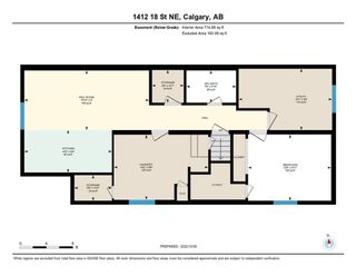 Photo 33: 1412 18 Street NE in Calgary: Mayland Heights Semi Detached (Half Duplex) for sale : MLS®# A2003476