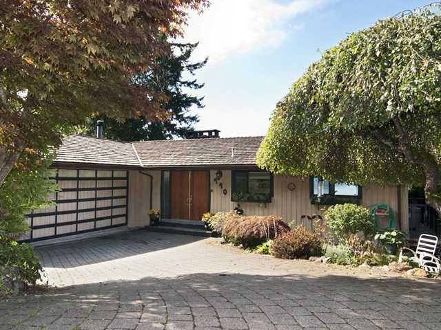 Main Photo: 440 TIMBERTOP Drive: Lions Bay House for sale in "LIONS BAY" (West Vancouver)  : MLS®# V939444