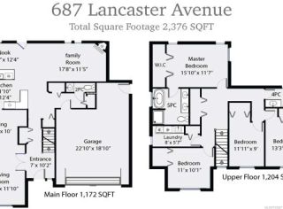 Photo 10: 687 Lancaster Way in COMOX: CV Comox (Town of) House for sale (Comox Valley)  : MLS®# 735927
