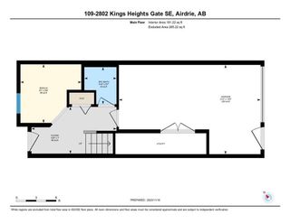 Photo 26: 109 2802 Kings Heights Gate SE: Airdrie Row/Townhouse for sale : MLS®# A2093267