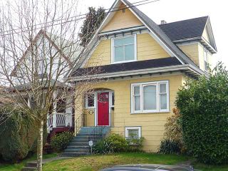 Main Photo: 4140 PRINCE ALBERT Street in Vancouver: Fraser VE House for sale (Vancouver East)  : MLS®# V829363