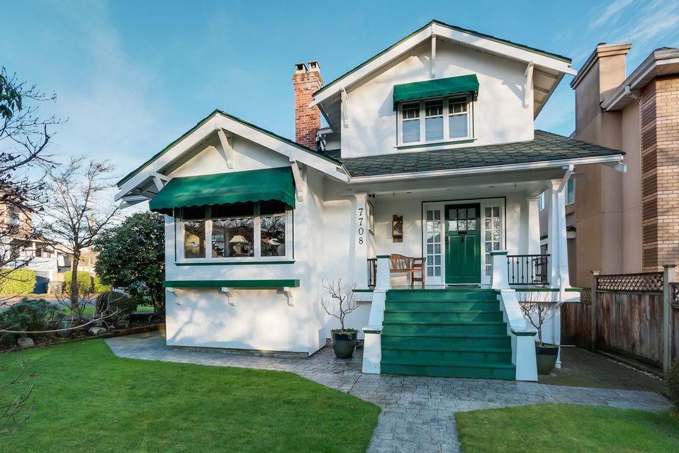 Main Photo: 7708 Heather Street in Vancouver: Marpole Home for sale ()  : MLS®# V1101987
