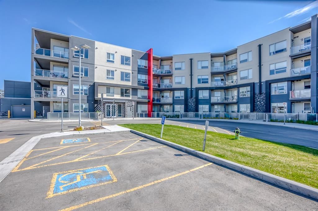 Main Photo: 206 8530 8A Avenue SW in Calgary: West Springs Apartment for sale : MLS®# A1219789