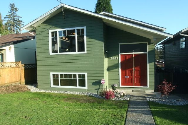 Main Photo: 2665 Violet Street in North Vancouver: Blueridge NV House for sale : MLS®# V768163