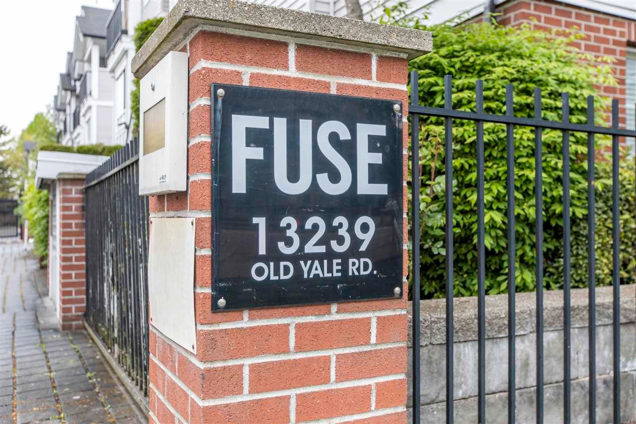 Main Photo: 41 13239 OLD YALE Road in Surrey: Whalley Townhouse for sale in "FUSE" (North Surrey)  : MLS®# R2577312