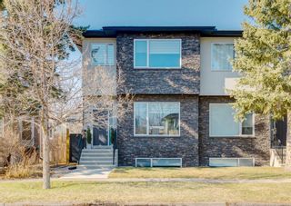 Main Photo: 416 13 Avenue NE in Calgary: Renfrew Semi Detached (Half Duplex) for sale : MLS®# A2028634