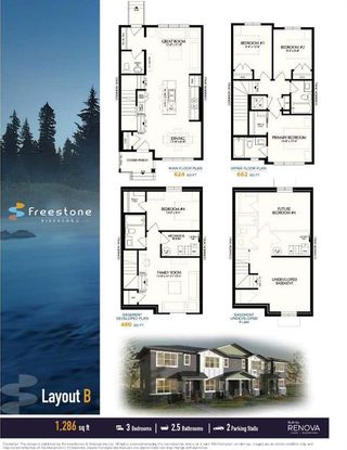 Photo 3: 1004 525 River Heights Drive: Cochrane Row/Townhouse for sale : MLS®# A2124573