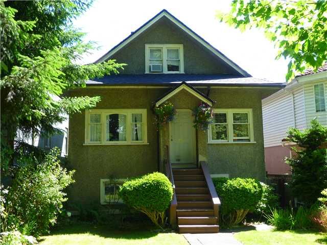 Main Photo: 152 E 20TH Avenue in Vancouver: Main House for sale (Vancouver East)  : MLS®# V900244