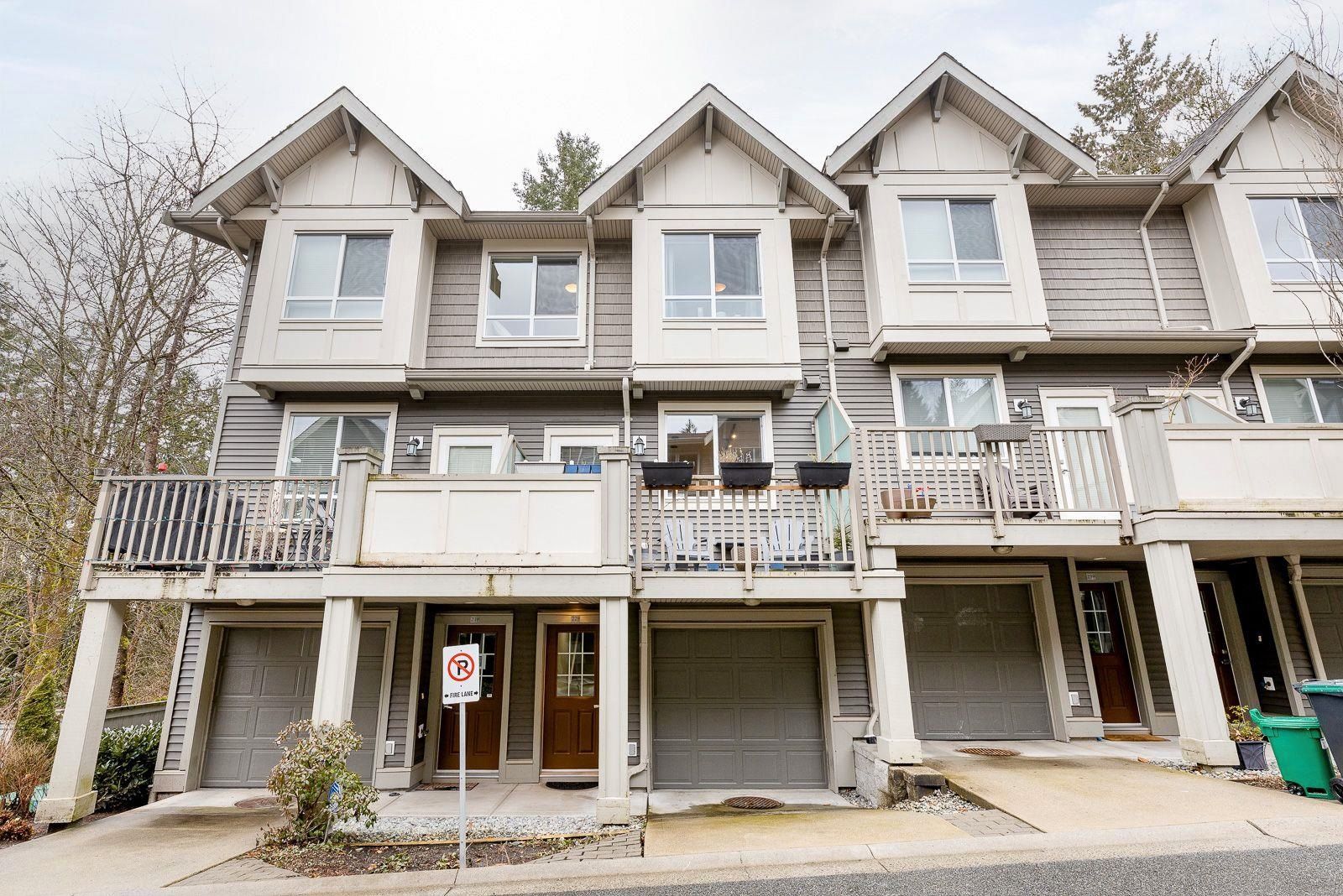 Main Photo: 22 3395 GALLOWAY Avenue in Coquitlam: Burke Mountain Townhouse for sale in "WYNWOOD" : MLS®# R2651926