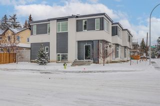 Photo 1: 1805 50 Street NW in Calgary: Montgomery Row/Townhouse for sale : MLS®# A1258547