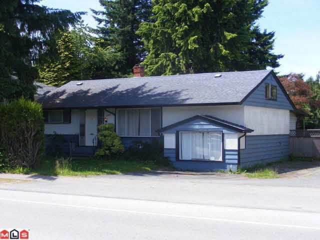 Main Photo: 10865 140th Street in North Surrey: Bolivar Heights House for sale : MLS®# F1216102