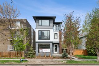 Main Photo: 1 742 Memorial Drive NW in Calgary: Sunnyside Row/Townhouse for sale : MLS®# A2133191