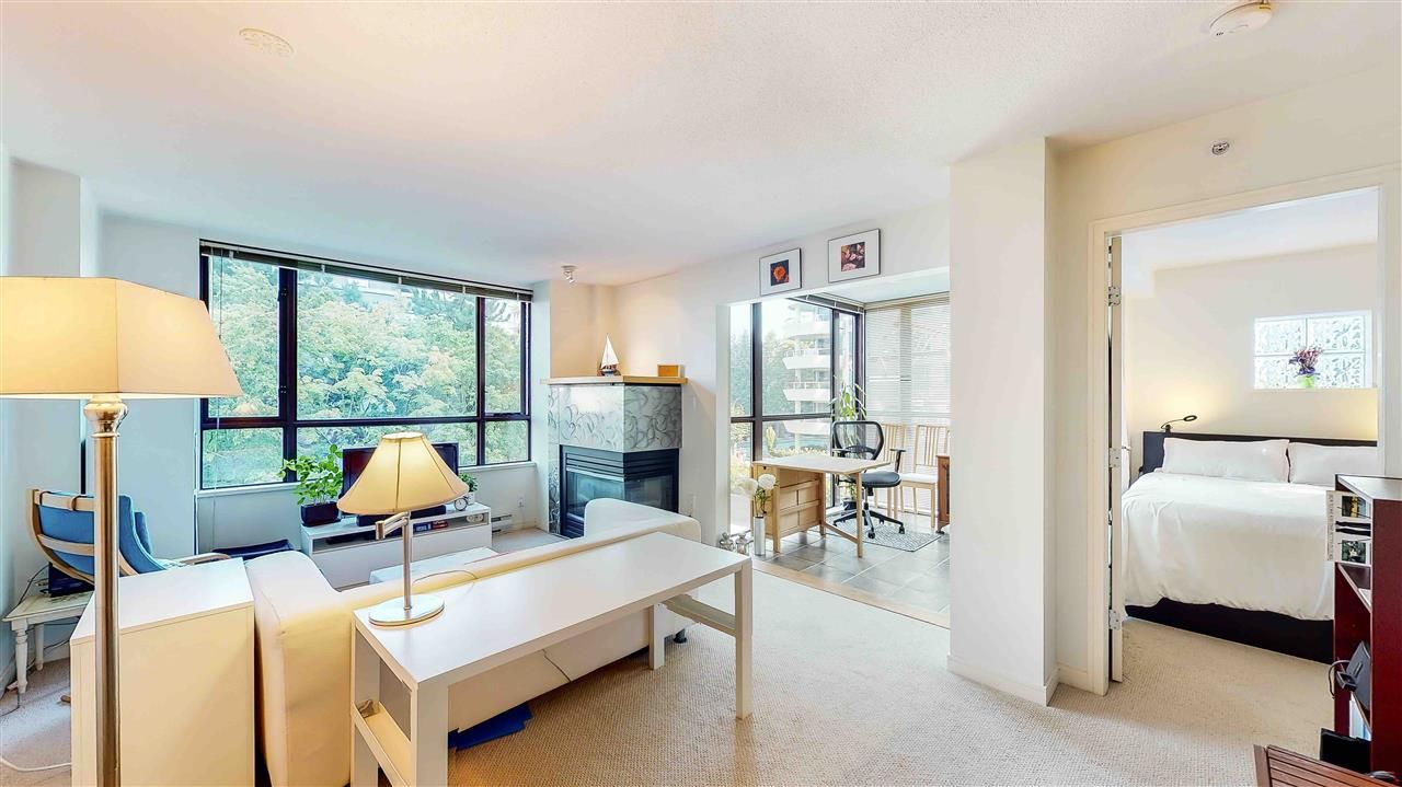 Main Photo: 506 1003 PACIFIC STREET in Vancouver: West End VW Condo for sale (Vancouver West)  : MLS®# R2496971