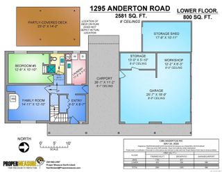 Photo 11: 1295 Anderton Rd in Comox: CV Comox Peninsula House for sale (Comox Valley)  : MLS®# 932847