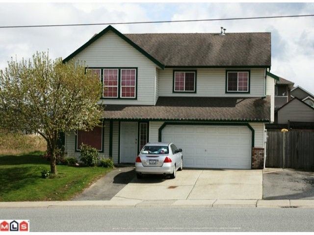 Main Photo: 3538 TOWNLINE Road in Abbotsford: Abbotsford West House for sale : MLS®# F1009047
