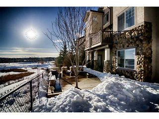 Photo 1: 123 TUSCANY SPRINGS Landing NW in CALGARY: Tuscany Residential Attached for sale (Calgary)  : MLS®# C3596990