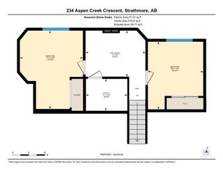 Photo 45: 234 Aspen Creek Crescent: Strathmore Detached for sale : MLS®# A2129467