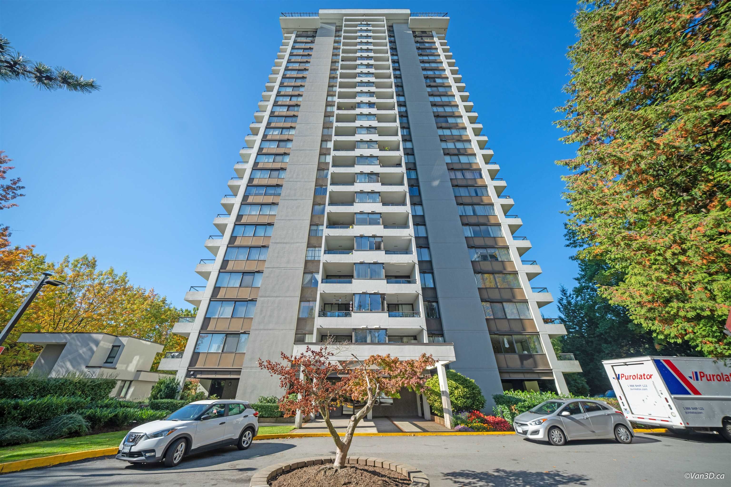 Main Photo: 1601 9521 CARDSTON Court in Burnaby: Government Road Condo for sale (Burnaby North)  : MLS®# R2822251