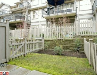 Photo 9: 47 20326 68TH Avenue in Langley: Willoughby Heights Townhouse for sale in "SUNPOINTE" : MLS®# F1005168