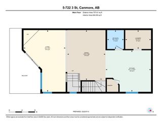 Photo 41: 5 722 3rd Street: Canmore Row/Townhouse for sale : MLS®# A1239117
