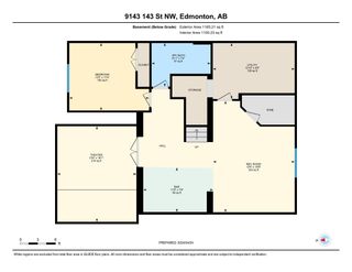 Photo 46: 9143 143 Street in Edmonton: Zone 10 House for sale : MLS®# E4385187