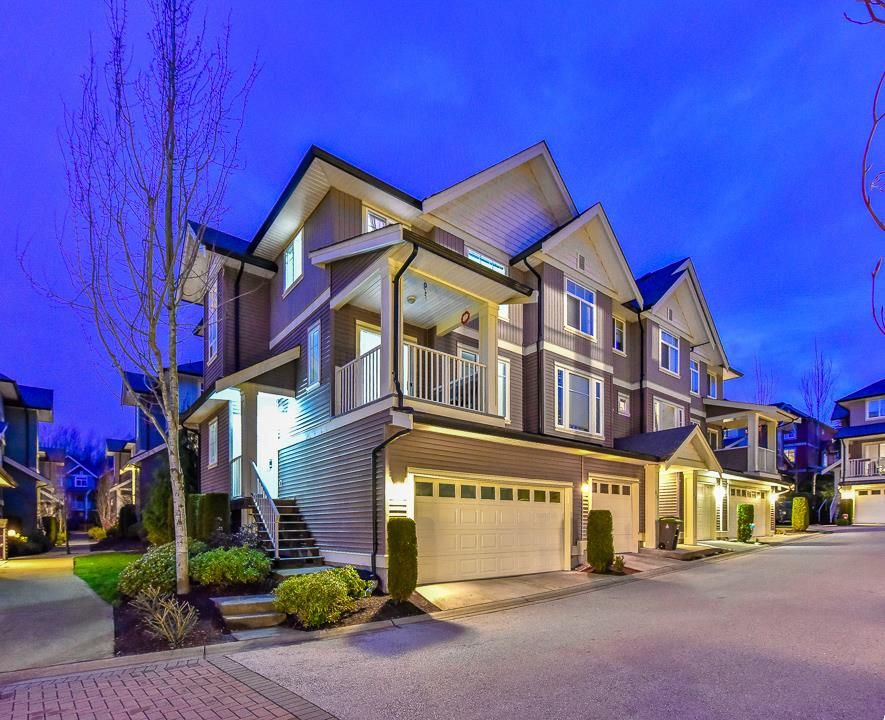 Main Photo: 94 6575 192 Street in Surrey: Clayton Townhouse for sale in "IXIA" (Cloverdale)  : MLS®# R2034035