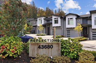 Main Photo: 7 43680 CHILLIWACK MOUNTAIN Road in Chilliwack: Chilliwack Mountain Townhouse for sale in "THE REFLECTIONS AT CEDAR SKY" : MLS®# R2852612