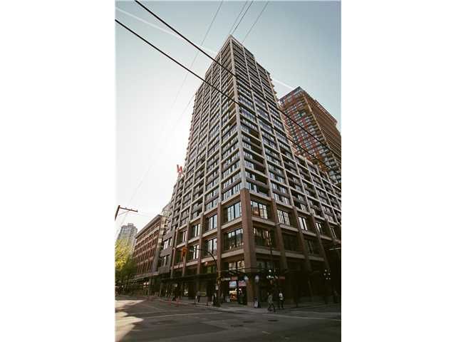 Main Photo: # 1807 108 W CORDOVA ST in Vancouver: Downtown VW Condo for sale (Vancouver West)  : MLS®# V894083