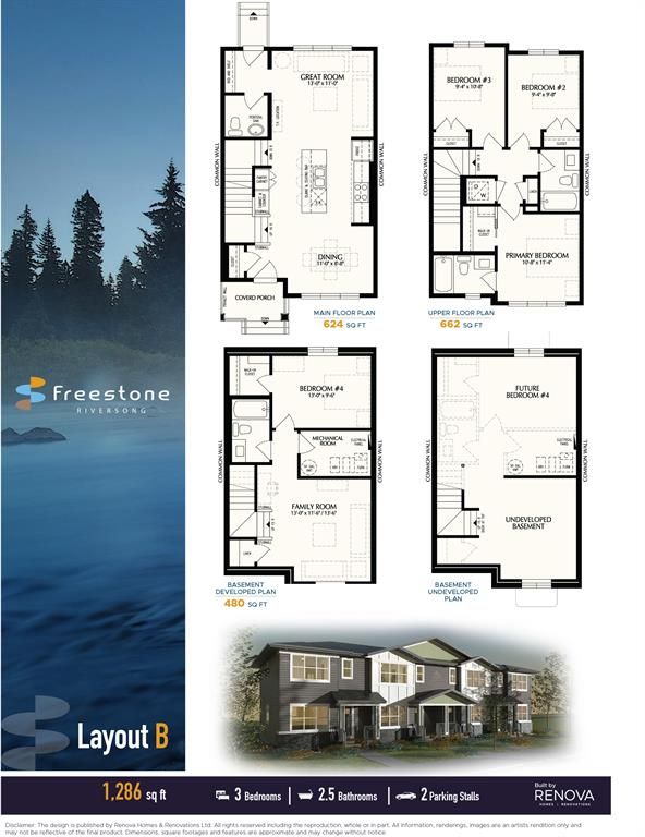 Main Photo: 107 525 River Heights Drive: Cochrane Row/Townhouse for sale : MLS®# A2012819