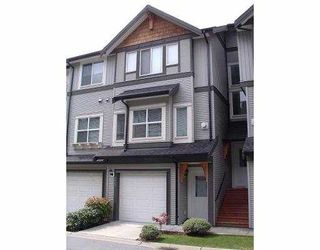 Main Photo: 25 1055 RIVERWOOD Gate in Port_Coquitlam: Riverwood Townhouse for sale in "MOUNTAIN VIEW ESTATES" (Port Coquitlam)  : MLS®# V682811