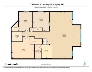Photo 23: 117 Wentworth Landing SW in Calgary: West Springs Semi Detached for sale : MLS®# A1206412