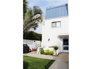 Photo 18: PACIFIC BEACH Townhouse for sale : 3 bedrooms : 4257 Gresham Street in San Diego