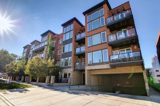 Photo 1: 312 836 Royal Avenue SW in Calgary: Lower Mount Royal Apartment for sale : MLS®# A2029000