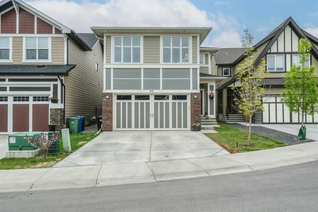 Main Photo: 95 Masters Place SE in Calgary: Mahogany Detached for sale : MLS®# A1224347