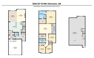 Photo 50: 8036 227 Street in Edmonton: Zone 58 House for sale : MLS®# E4333188