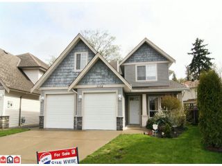 Photo 1: 3158 COALMAN PL in Abbotsford: Aberdeen House for sale in "STATION ROAD/ALDERGROVE" : MLS®# F1110805